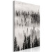 Canvas Print Nesting Ground (1-piece) Vertical - landscape of misty dark forest 130239 additionalThumb 2