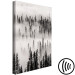 Canvas Print Nesting Ground (1-piece) Vertical - landscape of misty dark forest 130239 additionalThumb 6