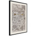 Wall Poster Christian Dior - English text on an abstract marble background 130339 additionalThumb 2
