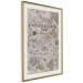 Wall Poster Christian Dior - English text on an abstract marble background 130339 additionalThumb 3