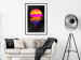 Wall Poster Ocean Reflections - landscape of a sunset in an abstract style 131839 additionalThumb 23