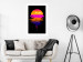 Wall Poster Ocean Reflections - landscape of a sunset in an abstract style 131839 additionalThumb 3