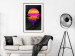 Wall Poster Ocean Reflections - landscape of a sunset in an abstract style 131839 additionalThumb 15
