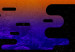 Wall Poster Ocean Reflections - landscape of a sunset in an abstract style 131839 additionalThumb 10