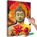 Paint by number Fiery Buddha 135439 additionalThumb 3