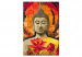 Paint by number Fiery Buddha 135439 additionalThumb 4