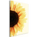 Canvas Print Closer to the Sun (1-piece) Vertical - sunflower in boho motif 135739 additionalThumb 2