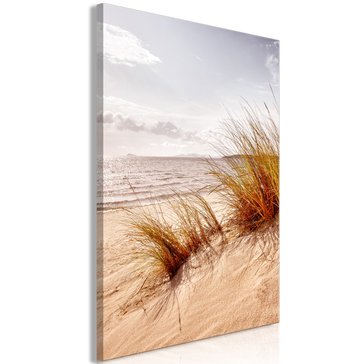 Canvas Print Afternoon Wind (1-piece) Vertical - beach landscape in boho style 135839 additionalImage 2