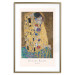 Wall Poster Gustav Klimt - The Kiss - abstraction with a couple's kiss 136039 additionalThumb 16