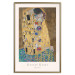 Wall Poster Gustav Klimt - The Kiss - abstraction with a couple's kiss 136039 additionalThumb 11