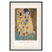Wall Poster Gustav Klimt - The Kiss - abstraction with a couple's kiss 136039 additionalThumb 17