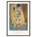 Wall Poster Gustav Klimt - The Kiss - abstraction with a couple's kiss 136039 additionalThumb 12