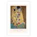 Wall Poster Gustav Klimt - The Kiss - abstraction with a couple's kiss 136039 additionalThumb 13