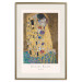 Wall Poster Gustav Klimt - The Kiss - abstraction with a couple's kiss 136039 additionalThumb 18