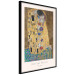 Wall Poster Gustav Klimt - The Kiss - abstraction with a couple's kiss 136039 additionalThumb 4