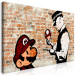 Large canvas print Caught Mario II [Large Format] 137539 additionalThumb 3