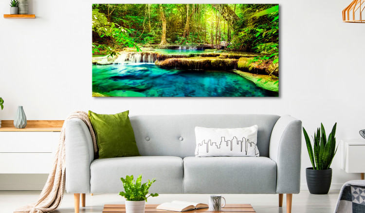 Large canvas print A Jewel of Nature II [Large Format] 137639 additionalImage 6