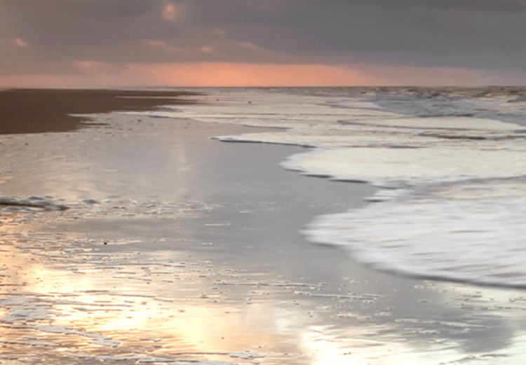 Wall Poster Dispersion of the Present - beach landscape against a sunset 138039 additionalImage 6