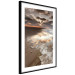Wall Poster Dispersion of the Present - beach landscape against a sunset 138039 additionalThumb 4