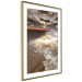 Wall Poster Dispersion of the Present - beach landscape against a sunset 138039 additionalThumb 2