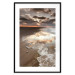 Wall Poster Dispersion of the Present - beach landscape against a sunset 138039 additionalThumb 14
