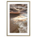Wall Poster Dispersion of the Present - beach landscape against a sunset 138039 additionalThumb 13