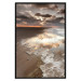 Wall Poster Dispersion of the Present - beach landscape against a sunset 138039 additionalThumb 10