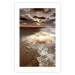 Wall Poster Dispersion of the Present - beach landscape against a sunset 138039 additionalThumb 11