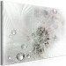 Canvas Tears of Longing (1-piece) Wide - abstraction in fluffy dandelions 143139 additionalThumb 2