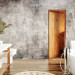 Wall Mural Parallel world - abstraction in grey tones with concrete texture 143239 additionalThumb 8