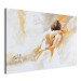 Canvas Couple in Love - Woman and a Man in a Tender Loving Embrace 145739 additionalThumb 2