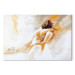Canvas Couple in Love - Woman and a Man in a Tender Loving Embrace 145739 additionalThumb 7