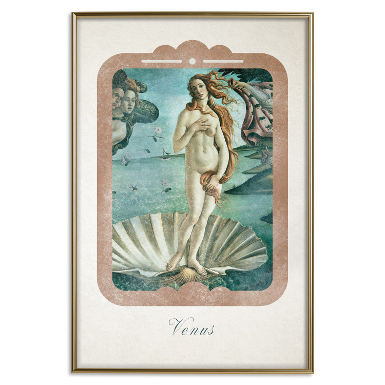 Poster Venus - Fragment of a Painting by Sandro Botticelli 146139 additionalImage 17