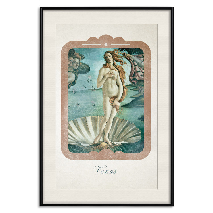Poster Venus - Fragment of a Painting by Sandro Botticelli 146139 additionalImage 26