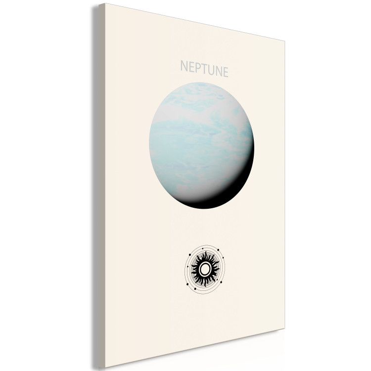 Canvas Planet Neptune - Gas Giant With the Solar System 146239 additionalImage 2