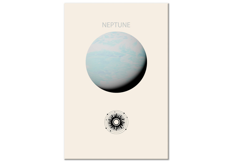 Canvas Planet Neptune - Gas Giant With the Solar System 146239