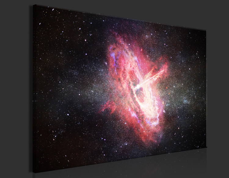 Print On Glass The Beginning - Graphics with a Supernova against a Cosmic Void Background 146439 additionalImage 5