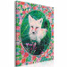 Paint by number Fairy-Tale Fox - Portrait of a Wild Animal among Grasses and Flowers 146539 additionalThumb 6