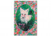 Paint by number Fairy-Tale Fox - Portrait of a Wild Animal among Grasses and Flowers 146539 additionalThumb 4