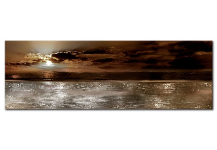 Large canvas print Mysterious Ocean III [Large Format] 148939
