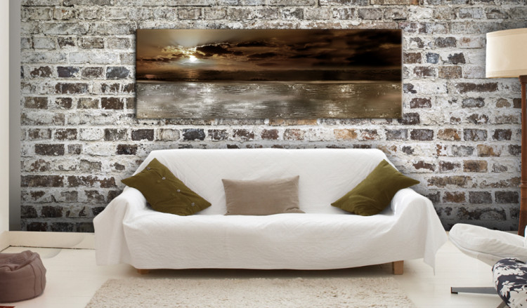 Large canvas print Mysterious Ocean III [Large Format] 148939 additionalImage 6