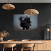 Canvas Art Print AI Maine Coon Cat - Walking Animal With Long Black Hair - Horizontal 150139 additionalThumb 11