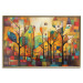 Poster Colored Forest - A Geometric Composition Inspired by Klimt’s Style 151139 additionalThumb 27