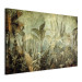 Canvas Print Jungle - Exotic Flora in Warm Green Colors 151239 additionalThumb 2