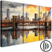 Canvas Brooklyn - Panoramic View of New York Bridge and City 151939 additionalThumb 6