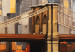 Canvas Brooklyn - Panoramic View of New York Bridge and City 151939 additionalThumb 5