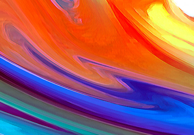 Canvas Print Rainbow - swirl 55839 additionalImage 5