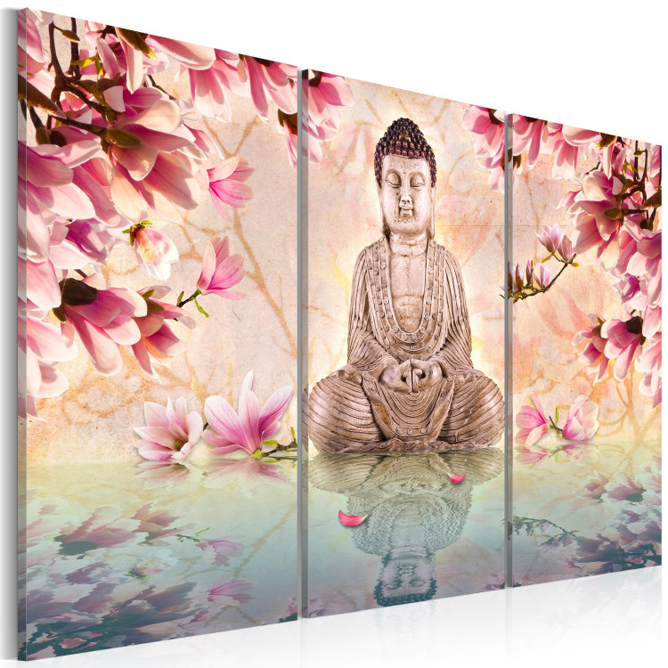 Canvas Buddha - meditation 58839 additionalImage 2