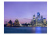 Wall Mural Australia - evening city panorama with skyscrapers in Sydney 59939 additionalThumb 1