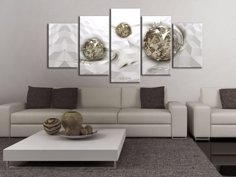 Canvas Print  Immersed Gold 62139 additionalImage 3